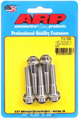 ARP-712-1500, ARP Stainless Steel Bolts 712-1500 в ОАЭ, Дубай. Состояние - новое. Цена 140 AED. Фото, контакты продавца | AUTO.AE