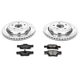 PWR-K5953, PowerStop Z23 Evolution Sport Brake Upgrade Kits for 2011-2024 DURANGO, 2011-2021 GRAND CHEROKEE, 2022 GRAND CHEROKEE WK - K5953 في الإمارات, دبي. Condition - new. Price 1,360 AED. Photo, seller contacts | AUTO.AE