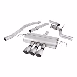 SSXHO264, MILLTEK SSXHO264 Cat-Back Exhaust, 3" (Titanium GT-100 Trims) for HONDA Civic (FK7) Non-OPF/GPF 2015- в ОАЭ, Дубай. Состояние - новое. Цена 10 440 AED. Фото, контакты продавца | AUTO.AE