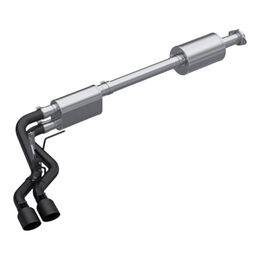 S5219BLK, MBRP S5219BLK Cat-Back 3" Armor BLK (Black-Coated Aluminized Steel / Dual) for FORD F-150 2.7L / 3.5L / 5.0L 2021- в ОАЭ, Дубай. Состояние - новое. Цена 5 070 AED. Фото, контакты продавца | AUTO.AE