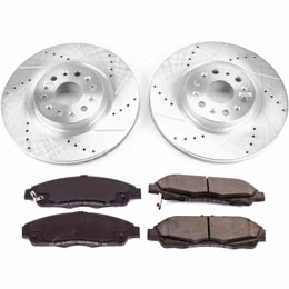PWR-K7883, PowerStop Z23 Evolution Sport Brake Upgrade Kits for 2018-2020 ENCLAVE, 2017-2020 XT5, 2020 XT6 - K7883 in UAE, Dubai. Condition - new. Price 1,380 AED. Photo, seller contacts | AUTO.AE