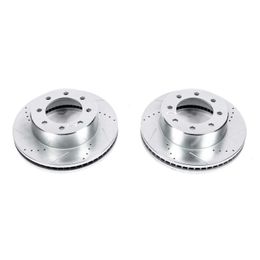 PWR-AR-8373XPR, PowerStop Evolution Drilled and Slotted Rotors AR8373XPR في الإمارات, دبي. Condition - new. Price 2,000 AED. Photo, seller contacts | AUTO.AE