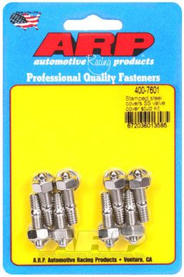 400-7601, ARP 400-7601 Valve Cover Stud Kit for Stamped Steel. SS. hex в ОАЭ, Дубай. Состояние - новое. Цена 240 AED. Фото, контакты продавца | AUTO.AE