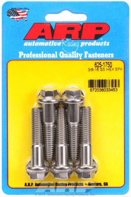 ARP-625-1750, ARP Stainless Steel Bolts 625-1750 в ОАЭ, Дубай. Состояние - новое. Цена 160 AED. Фото, контакты продавца | AUTO.AE