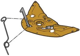 BDR-11A-16897, Bob Drake Reproductions Hood Latch Components 11A-16897 في الإمارات, دبي. Condition - new. Price 60 AED. Photo, seller contacts | AUTO.AE