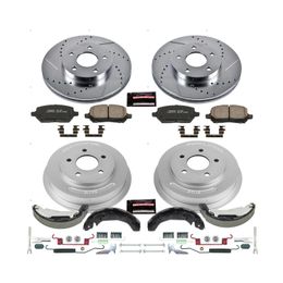 PWR-K15422DK, PowerStop Z23 Evolution Sport Disc and Drum Brake Upgrade Kits for 2009-2010 COBALT, 2009 G5 - K15422DK في الإمارات, دبي. Condition - new. Price 1,920 AED. Photo, seller contacts | AUTO.AE