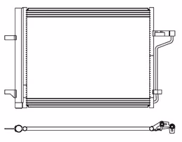 RCG-31-4106, Reach Cooling Air Conditioning Condensers for 2013-2018 C-MAX, 2013-2019 ESCAPE - 31-4106 في الإمارات, دبي. Condition - new. Price 440 AED. Photo, seller contacts | AUTO.AE