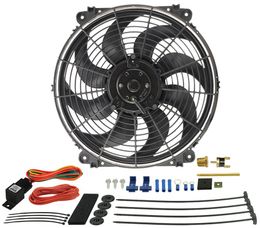 DER-16014, 14 Inch 1,350 CFM Derale Tornado Universal Fan 16014 в ОАЭ, Дубай. Состояние - новое. Цена ⁦900 AED⁩. Фото, контакты продавца | AUTO.AE