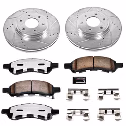 PWR-K1453-36, PowerStop Z36 Truck and Tow Brake Upgrade Kits for 2008-2009 9-7X, 2006-2009 TRAILBLAZER - K1453-36 في الإمارات, دبي. Condition - new. Price 1,380 AED. Photo, seller contacts | AUTO.AE