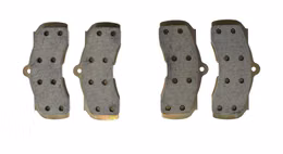 RSD-DP01, The Right Stuff Semi-Metallic Brake Pads DP01 in UAE, Dubai. Condition - new. Price 290 AED. Photo, seller contacts | AUTO.AE