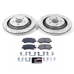 PWR-K6812, PowerStop Z23 Evolution Sport Brake Upgrade Kits for 2015-2023 MUSTANG - K6812 في الإمارات, دبي. Condition - new. Price 1,090 AED. Photo, seller contacts | AUTO.AE