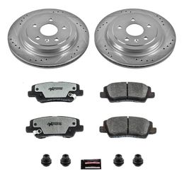 PWR-K6991-26, PowerStop Z26 Street Warrior Brake Upgrade Kits for 2014-2019 CTS - K6991-26 in UAE, Dubai. Condition - new. Price 1,350 AED. Photo, seller contacts | AUTO.AE