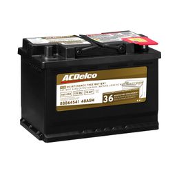 ADO-48AGM, 760  CCA ACDelco Gold Automotive AGM Battery 88864541 BCI Group 48 في الإمارات, دبي. Condition - new. Price 880 AED. Photo, seller contacts | AUTO.AE