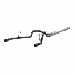 S5215BLK, MBRP S5215BLK Cat-Back 3" Armor BLK (Black-Coated Aluminized Steel / Dual) for FORD F-150 2.7L / 3.5L / 5.0L 2021- в ОАЭ, Дубай. Состояние - новое. Цена 6 330 AED. Фото, контакты продавца | AUTO.AE