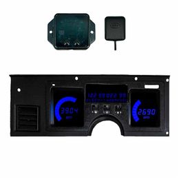 IZL-DP2003BS9020, Intellitronix 1984-1989 Corvette Digital Direct-Fit Gauge Clusters for 1984-1989 CORVETTE - DP2003B-S9020 in UAE, Dubai. Condition - new. Price 2,850 AED. Photo, seller contacts | AUTO.AE