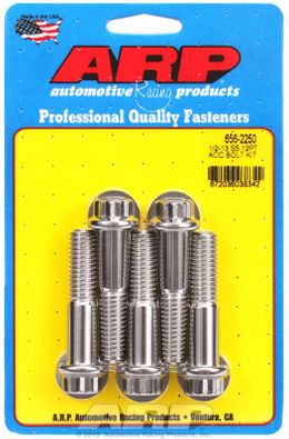 ARP-656-2250, ARP Stainless Steel Bolts 656-2250 في الإمارات, دبي. Condition - new. Price 160 AED. Photo, seller contacts | AUTO.AE