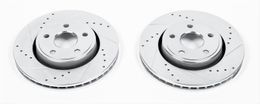 PWR-AR-83076XPR, PowerStop Evolution Drilled and Slotted Rotors for 2011-2020 DURANGO, GRAND CHEROKEE - AR83076XPR in UAE, Dubai. Condition - new. Price 1,140 AED. Photo, seller contacts | AUTO.AE