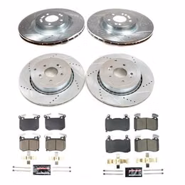 PWR-K8510, PowerStop Z23 Evolution Sport Brake Upgrade Kits for 2019-2022 G70, 2018-2022 STINGER - K8510 في الإمارات, دبي. Condition - new. Price 2,620 AED. Photo, seller contacts | AUTO.AE