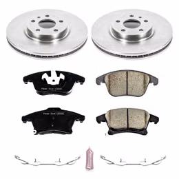 PWR-KOE6399, PowerStop Z17 Evolution Plus Stock Replacement Brake Kits for 2013-2020 FUSION, 2013-2016 MKZ - KOE6399 in UAE, Dubai. Condition - new. Price 870 AED. Photo, seller contacts | AUTO.AE