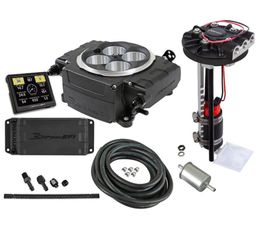 SNE-550-511-3PD, Holley Sniper 2 EFI 650 HP Returnless Fuel Injection Systems with Power Distribution Module 550-511-3PD في الإمارات, دبي. Condition - new. Price 9,450 AED. Photo, seller contacts | AUTO.AE