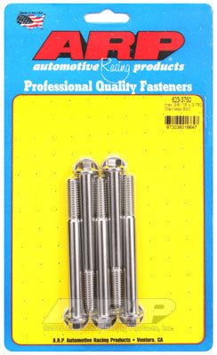 623-3750, ARP 623-3750 SAE Bolt Kit 3/8-16 x 3.750 hex SS bolts в ОАЭ, Дубай. Состояние - новое. Цена 260 AED. Фото, контакты продавца | AUTO.AE