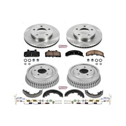 PWR-KOE15081DK, PowerStop Autospecialty Stock Replacement Disc and Drum Brake Kits KOE15081DK в ОАЭ, Дубай. Состояние - новое. Цена 1 350 AED. Фото, контакты продавца | AUTO.AE