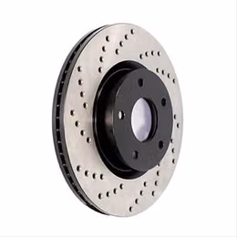 127.42050L, STOPTECH 127.42050L Front Sport Drilled & Slotted Rotor Left NISSAN 300ZX 1989-1996 في الإمارات, دبي. Condition - new. Price 1,200 AED. Photo, seller contacts | AUTO.AE