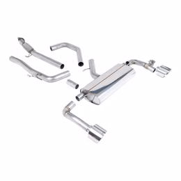 SSXHY168, MILLTEK SSXHY168 Cat-Back Exhaust, 3" (Polished GT-139 Trims) for HYUNDAI i30 N Performance OPF/GPF 2021- in UAE, Dubai. Condition - new. Price 11,570 AED. Photo, seller contacts | AUTO.AE