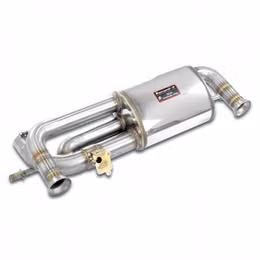 443154, SUPERSPRINT 443154 Rear Exhaust with Valve for LOTUS Emira in UAE, Dubai. Condition - new. Price 23,870 AED. Photo, seller contacts | AUTO.AE