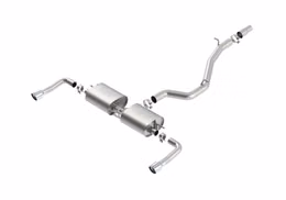 140682, BORLA 140682 Cat Back Exhaust System, A3 (8V) L4-1.8/2.0L (turbo) AWD, 2013-16, sound S-Type в ОАЭ, Дубай. Состояние - новое. Цена 7 010 AED. Фото, контакты продавца | AUTO.AE