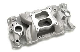 EDL-2604, Edelbrock Performer Air-Gap Intake Manifolds 2604 in UAE, Dubai. Condition - new. Price 2,200 AED. Photo, seller contacts | AUTO.AE