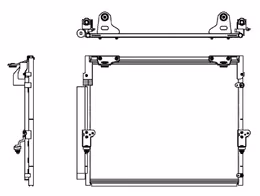 RCG-31-3792, Reach Cooling Air Conditioning Condensers for 2008-2020 LAND CRUISER, LX570 - 31-3792 в ОАЭ, Дубай. Состояние - новое. Цена 600 AED. Фото, контакты продавца | AUTO.AE