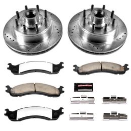 PWR-K5088-36, PowerStop Z36 Truck and Tow Brake Upgrade Kits K5088-36 in UAE, Dubai. Condition - new. Price 2,310 AED. Photo, seller contacts | AUTO.AE
