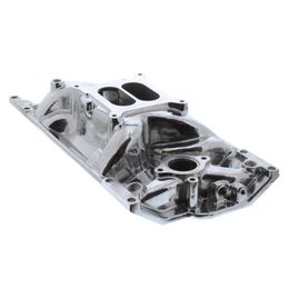 SUM-226062-P, Summit Racing™ Polished Cast Aluminum Intake Manifold for SBC with Vortec Heads SUM-226062-P في الإمارات, دبي. Condition - new. Price 1,150 AED. Photo, seller contacts | AUTO.AE