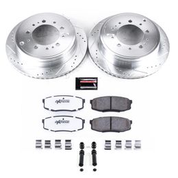 PWR-K3073-36, PowerStop Z36 Truck and Tow Brake Upgrade Kits K3073-36 в ОАЭ, Дубай. Состояние - новое. Цена 1 140 AED. Фото, контакты продавца | AUTO.AE