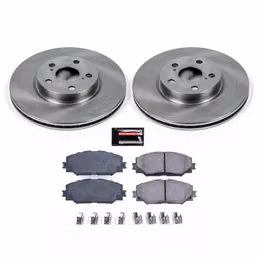 PWR-KOE4669, PowerStop Z17 Evolution Plus Stock Replacement Brake Kits KOE4669 in UAE, Dubai. Condition - new. Price 520 AED. Photo, seller contacts | AUTO.AE