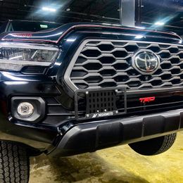 MIO-MMLP-TAC-16, Mishimoto - License Plate Mounting Brackets for 2016-2023 TACOMA - MMLP-TAC-16 في الإمارات, دبي. Condition - new. Price 510 AED. Photo, seller contacts | AUTO.AE