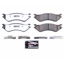 PWR-Z36-702A, PowerStop Z36 Truck and Tow Brake Pads and Hardware Kits for 2001-2008 RAM 3500, RAM 2500, 2006-2008 RAM 1500 - Z36-702A в ОАЭ, Дубай. Состояние - новое. Цена 380 AED. Фото, контакты продавца | AUTO.AE