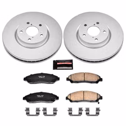 PWR-CRK5370, PowerStop Z17 Evolution Plus GEOMET Coated Brake Kits CRK5370 in UAE, Dubai. Condition - new. Price 1,040 AED. Photo, seller contacts | AUTO.AE