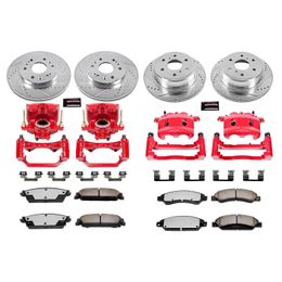 PWR-KC2068-36, PowerStop Z36 Truck and Tow Brake Upgrade Kits with Calipers KC2068-36 في الإمارات, دبي. Condition - new. Price 5,600 AED. Photo, seller contacts | AUTO.AE