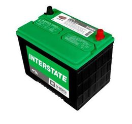 ISB-MT-24, 600  CCA Interstate Mega-Tron II Automotive Battery MT-24 BCI Group 24 في الإمارات, دبي. Condition - new. Price 860 AED. Photo, seller contacts | AUTO.AE