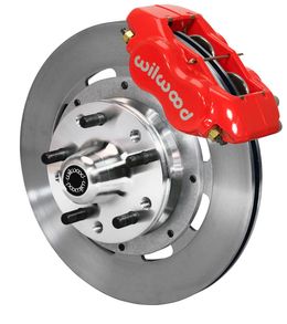 WIL-140-8583-R, Wilwood Forged Dynalite Big Brake Front Brake Kits 140-8583-R في الإمارات, دبي. Condition - new. Price 5,290 AED. Photo, seller contacts | AUTO.AE