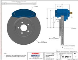 TSB-A551-20, SSBC-USA R6-Redline Caliper Upgrade Kits for 2015-2023 MUSTANG - A551-20 في الإمارات, دبي. Condition - new. Price 7,880 AED. Photo, seller contacts | AUTO.AE
