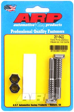 251-6422, ARP 251-6422 Rod Bolt Kit for Ford Pinto 2300cc Wave-loc في الإمارات, دبي. Condition - new. Price 220 AED. Photo, seller contacts | AUTO.AE