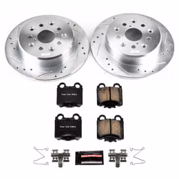 PWR-K1149, PowerStop Z23 Evolution Sport Brake Upgrade Kits K1149 in UAE, Dubai. Condition - new. Price 800 AED. Photo, seller contacts | AUTO.AE