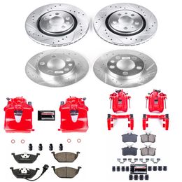 PWR-KC840B, PowerStop Z23 Evolution Sport Brake Upgrade Kits with Calipers for 2001-2005 JETTA - KC840B в ОАЭ, Дубай. Состояние - новое. Цена 3 110 AED. Фото, контакты продавца | AUTO.AE