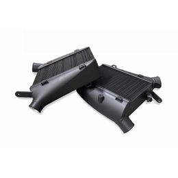 8194B, CSF 8194B Twin Intercooler Set (black) for AUDI C8 RS6/RS7 в ОАЭ, Дубай. Состояние - новое. Цена 17 970 AED. Фото, контакты продавца | AUTO.AE