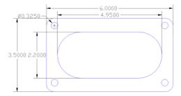 FOG-1047, Flatout Gaskets Carburetor Base Plate Gaskets 1047 في الإمارات, دبي. Condition - new. Price ⁦60 AED⁩. Photo, seller contacts | AUTO.AE