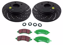 EBC-S3KF1153, EBC Stage 3 Truck and SUV Disc Brake Kits S3KF1153 in UAE, Dubai. Condition - new. Price 1,740 AED. Photo, seller contacts | AUTO.AE