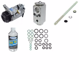 UAC-KT1193, Universal Air Conditioner Compressor Kits KT 1193 в ОАЭ, Дубай. Состояние - новое. Цена 1 630 AED. Фото, контакты продавца | AUTO.AE